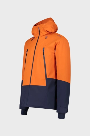 Куртка лыжная CMP JACKET FIX HOOD TWILL 34W2037-B595 фото 3 — интернет-магазин Tapok