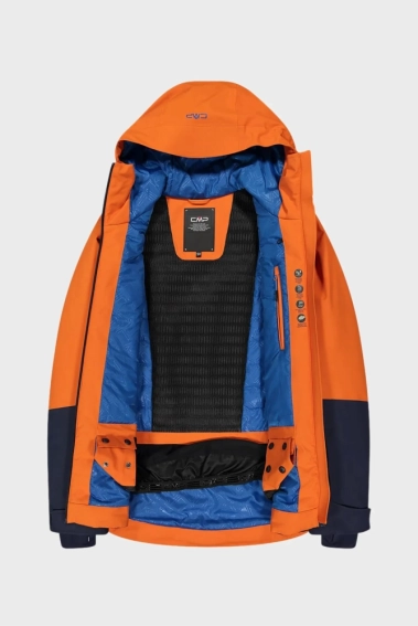 Куртка лыжная CMP JACKET FIX HOOD TWILL 34W2037-B595 фото 4 — интернет-магазин Tapok