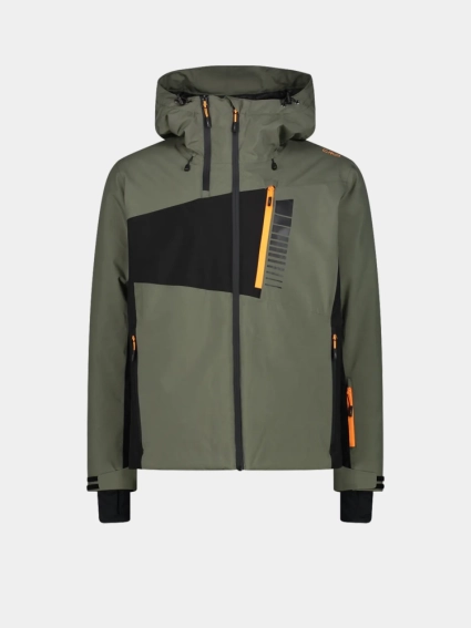 Куртка лыжная CMP JACKET FIX HOOD TWILL 34W4667-E943 фото 1 — интернет-магазин Tapok