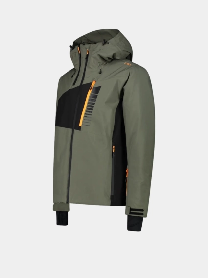 Куртка лыжная CMP JACKET FIX HOOD TWILL 34W4667-E943 фото 2 — интернет-магазин Tapok