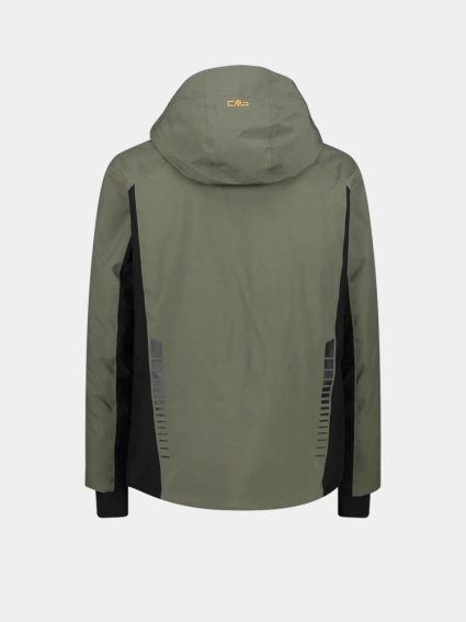 Куртка лыжная CMP JACKET FIX HOOD TWILL 34W4667-E943 фото 3 — интернет-магазин Tapok