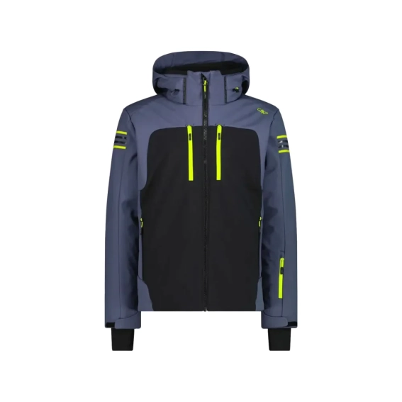 Куртка лыжная CMP JACKET ZIP HOOD SOFTSHELL 34W4647-U911 фото 1 — интернет-магазин Tapok