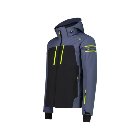 Куртка лыжная CMP JACKET ZIP HOOD SOFTSHELL 34W4647-U911 фото 2 — интернет-магазин Tapok