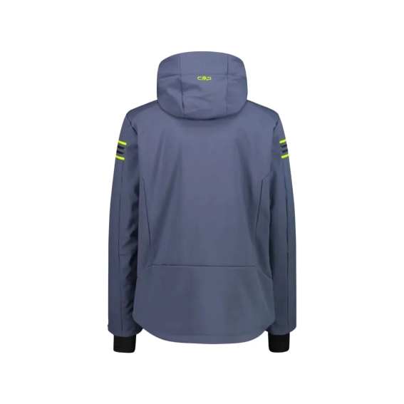 Куртка лыжная CMP JACKET ZIP HOOD SOFTSHELL 34W4647-U911 фото 3 — интернет-магазин Tapok
