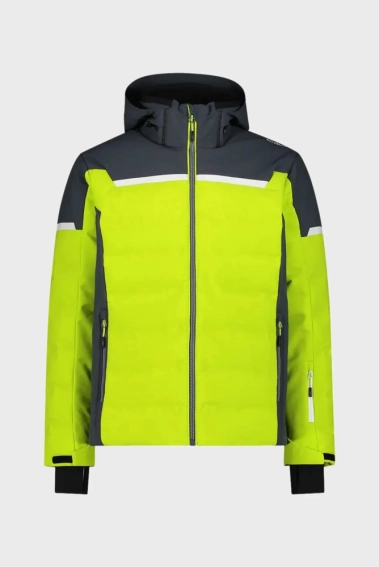 Куртка лижна CMP JACKET ZIP HOOD STRETCH POLYES 34W4697-E112 фото 1 — інтернет-магазин Tapok