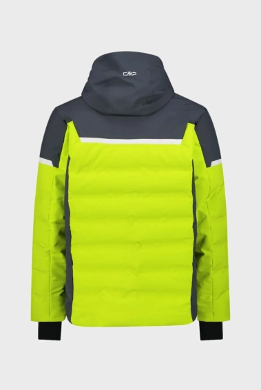 Куртка лижна CMP JACKET ZIP HOOD STRETCH POLYES 34W4697-E112 фото 2 — інтернет-магазин Tapok