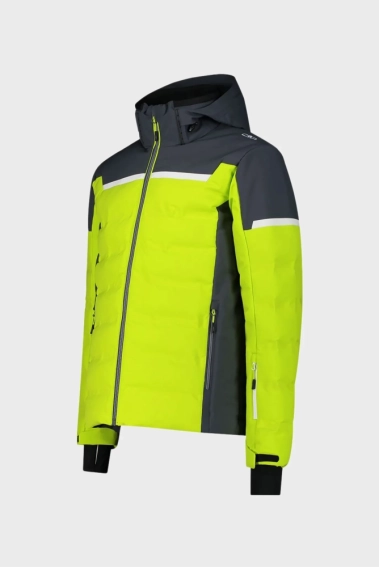 Куртка лижна CMP JACKET ZIP HOOD STRETCH POLYES 34W4697-E112 фото 3 — інтернет-магазин Tapok
