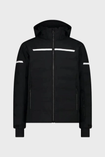 Куртка лыжная CMP JACKET ZIP HOOD STRETCH POLYES 34W4697-U901