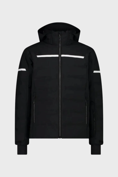 Куртка лыжная CMP JACKET ZIP HOOD STRETCH POLYES 34W4697-U901 фото 1 — интернет-магазин Tapok