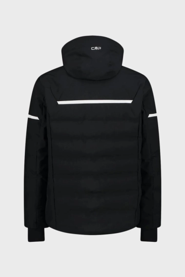 Куртка лыжная CMP JACKET ZIP HOOD STRETCH POLYES 34W4697-U901 фото 2 — интернет-магазин Tapok