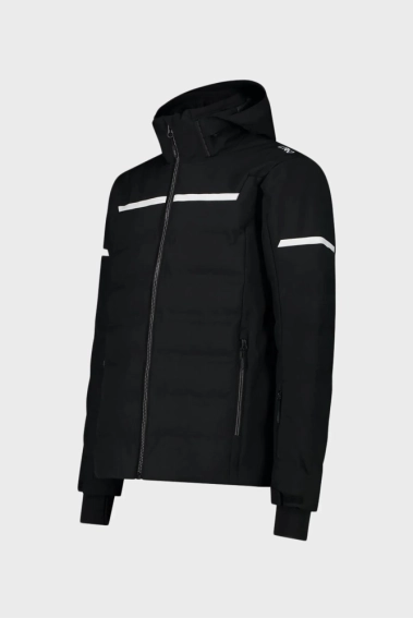 Куртка лыжная CMP JACKET ZIP HOOD STRETCH POLYES 34W4697-U901 фото 3 — интернет-магазин Tapok