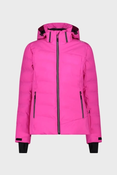 Куртка лижна CMP JACKET ZIP HOOD TWILL 34W4596-B818 фото 1 — інтернет-магазин Tapok