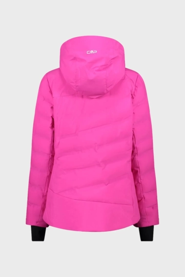 Куртка лижна CMP JACKET ZIP HOOD TWILL 34W4596-B818 фото 2 — інтернет-магазин Tapok