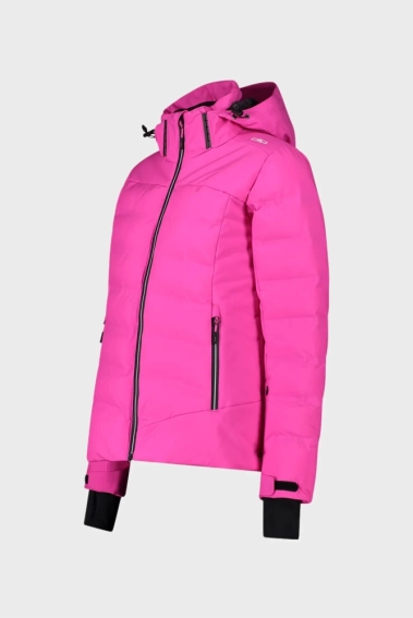 Куртка лижна CMP JACKET ZIP HOOD TWILL 34W4596-B818 фото 3 — інтернет-магазин Tapok