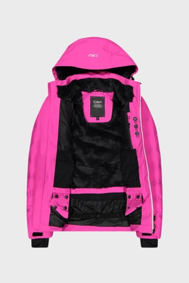 Куртка лижна CMP JACKET ZIP HOOD TWILL 34W4596-B818 фото 4 — інтернет-магазин Tapok