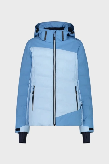 Куртка лыжная CMP JACKET ZIP HOOD TWILL 34W4596-L441 фото 1 — интернет-магазин Tapok