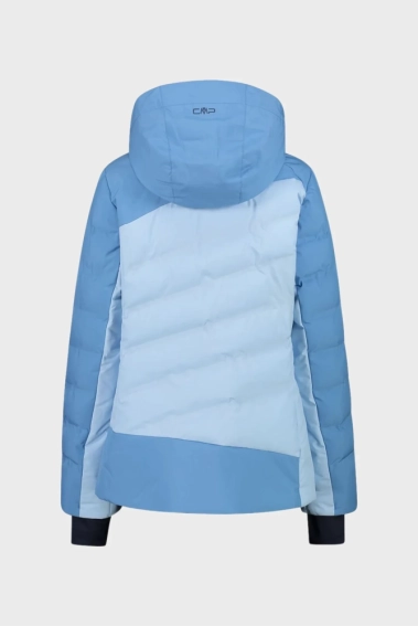 Куртка лыжная CMP JACKET ZIP HOOD TWILL 34W4596-L441 фото 2 — интернет-магазин Tapok