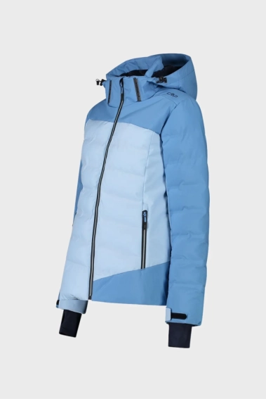 Куртка лыжная CMP JACKET ZIP HOOD TWILL 34W4596-L441 фото 3 — интернет-магазин Tapok