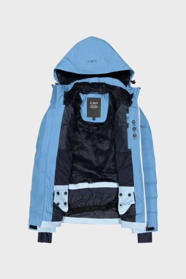 Куртка лыжная CMP JACKET ZIP HOOD TWILL 34W4596-L441 фото 4 — интернет-магазин Tapok