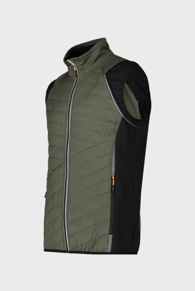 Куртка спорт. CMP JACKET WITH DETACHABLE SLEEVES 30A2647-E943 фото 3 — интернет-магазин Tapok