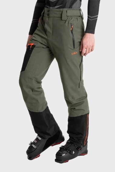 Штани лижні CMP PANT FREE RIDE TWILL 34W2027-E943 фото 1 — інтернет-магазин Tapok