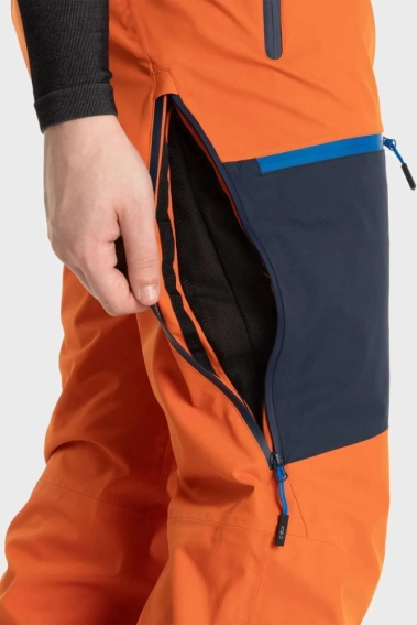 Брюки лыжные CMP PANT FREE RIDE TWILL 34W2027-B595 фото 4 — интернет-магазин Tapok