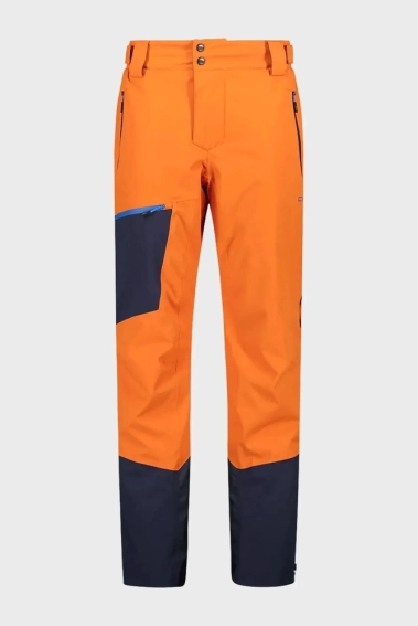 Брюки лыжные CMP PANT FREE RIDE TWILL 34W2027-B595 фото 7 — интернет-магазин Tapok