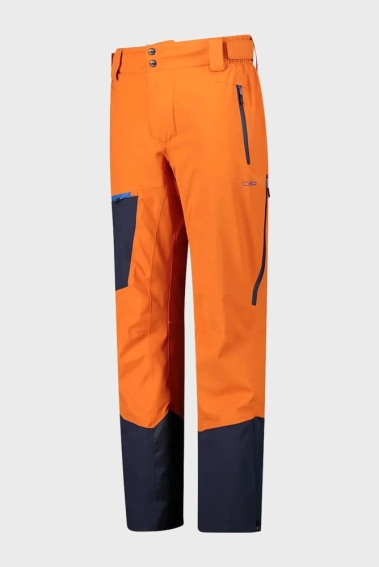 Брюки лыжные CMP PANT FREE RIDE TWILL 34W2027-B595 фото 9 — интернет-магазин Tapok