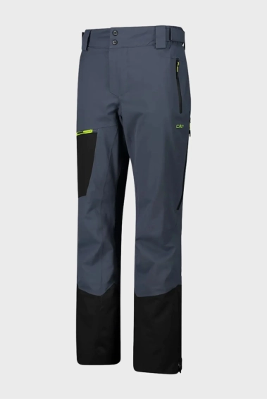 Штани лижні CMP PANT FREE RIDE TWILL 34W2027-U911 фото 10 — інтернет-магазин Tapok