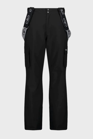 Штани лижні CMP SALOPETTE CARGO TWILL 34W4347-U901 фото 1 — інтернет-магазин Tapok