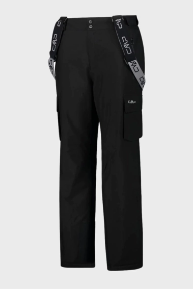 Штани лижні CMP SALOPETTE CARGO TWILL 34W4347-U901 фото 3 — інтернет-магазин Tapok
