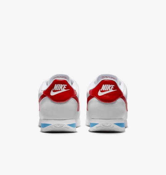 Кроссовки мужские Nike Cortez Leather Forrest Gump White DM4044-108 фото 2 — интернет-магазин Tapok