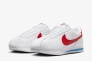 Кроссовки мужские Nike Cortez Leather Forrest Gump White DM4044-108 Фото 3