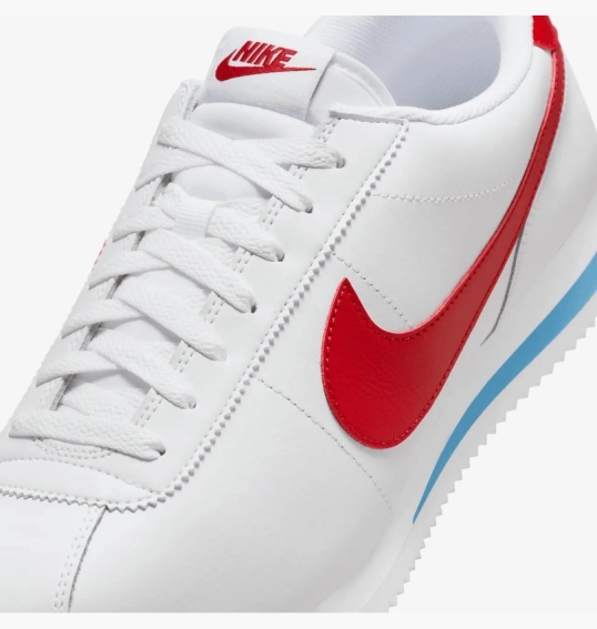 Кроссовки мужские Nike Cortez Leather Forrest Gump White DM4044-108 фото 6 — интернет-магазин Tapok
