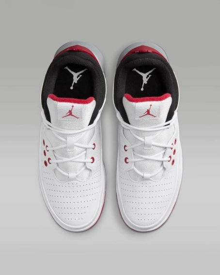 Кроссовки Air Jordan Max Aura 5 White DZ4353-101 фото 4 — интернет-магазин Tapok