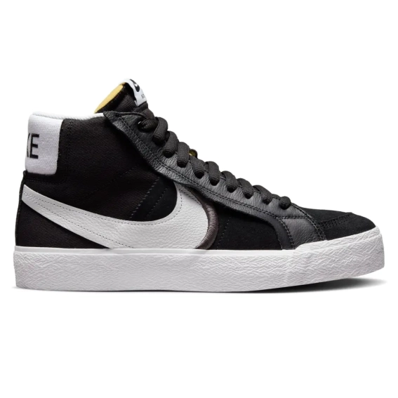 Кроссовки Nike SB ZOOM BLAZER MID PRM PLUS. DR9144-001 фото 1 — интернет-магазин Tapok