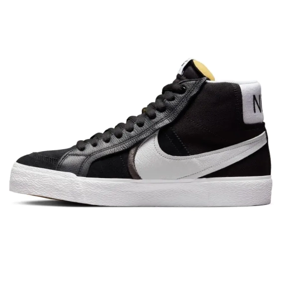 Кроссовки Nike SB ZOOM BLAZER MID PRM PLUS. DR9144-001 фото 3 — интернет-магазин Tapok