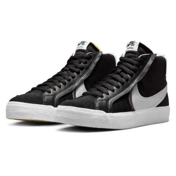 Кроссовки Nike SB ZOOM BLAZER MID PRM PLUS. DR9144-001 фото 4 — интернет-магазин Tapok