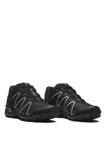 Кросівки унісекс Salomon Speedcross 3 Black L47588000 фото 2 — інтернет-магазин Tapok