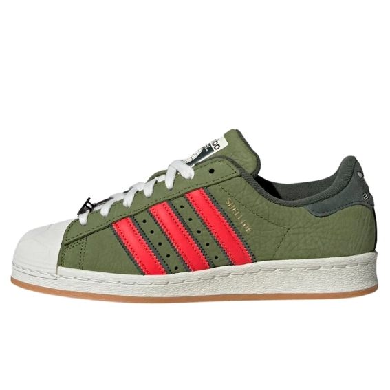 Кросівки чоловічі Adidas Teenage Mutant Ninja Turtles X Superstar Green IF9280 44 IF9280 фото 1 — інтернет-магазин Tapok