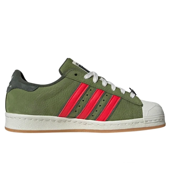 Кросівки чоловічі Adidas Teenage Mutant Ninja Turtles X Superstar Green IF9280 44 IF9280 фото 3 — інтернет-магазин Tapok