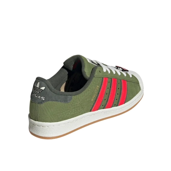 Кросівки чоловічі Adidas Teenage Mutant Ninja Turtles X Superstar Green IF9280 44 IF9280 фото 4 — інтернет-магазин Tapok