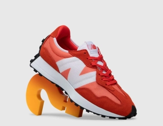 Кроссовки мужские New Balance 327 Orange MS327BB