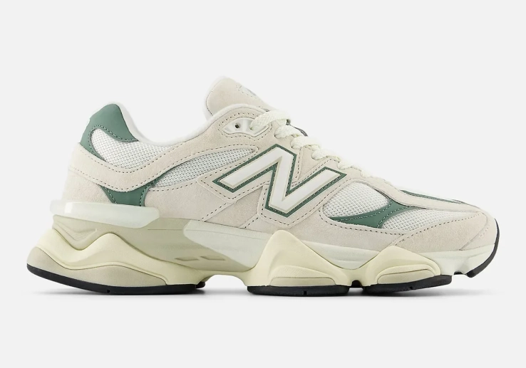 Кросівки чоловічі New Balance 9060 Grey U9060EEI 44 U9060EEI фото 2 — інтернет-магазин Tapok