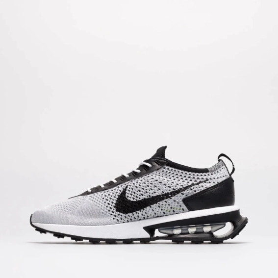 Кроссовки мужские Nike Air Max Flyknit Racer Grey DJ6106-002 фото 3 — интернет-магазин Tapok