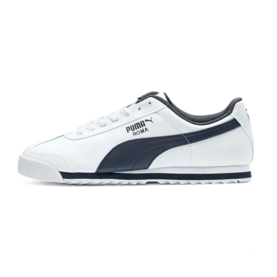 Кроссовки мужские Puma Roma Basic White 353572-12 фото 1 — интернет-магазин Tapok