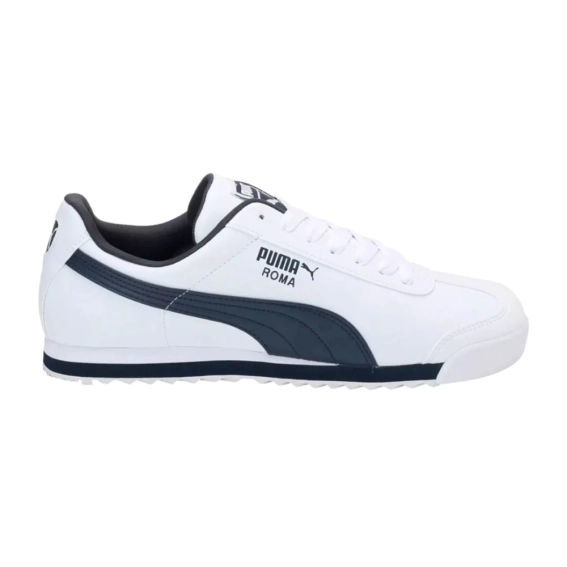 Кроссовки мужские Puma Roma Basic White 353572-12 фото 3 — интернет-магазин Tapok