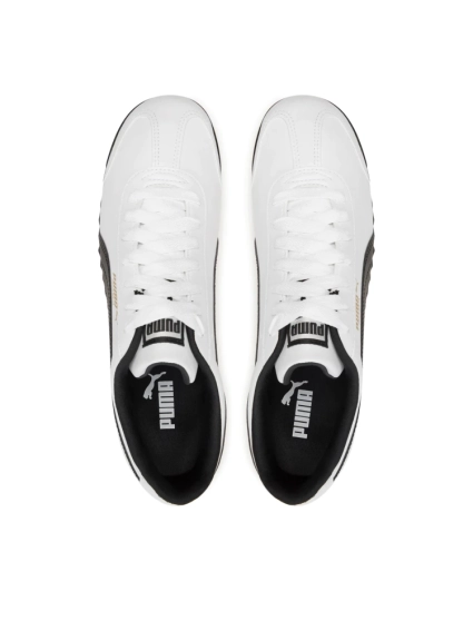 Кроссовки мужские Puma Roma Basic White/Black 353572-04 фото 5 — интернет-магазин Tapok