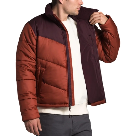 Куртка чоловіча The North Face Saikuru Jacket NF0A2VEZTEP фото 2 — інтернет-магазин Tapok