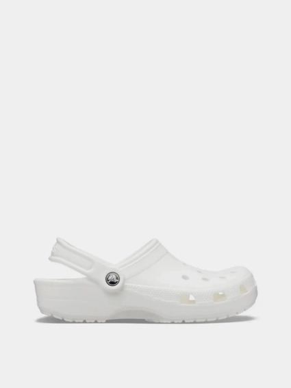Тапочки женские CROCS Classic White 10001-100 36-37 10001-100 фото 1 — интернет-магазин Tapok